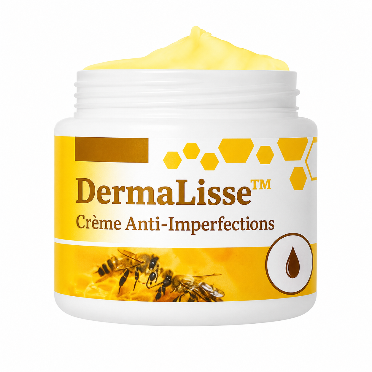 DermaLisse™ Crème Anti-Imperfections | Élimine 95 % des verrues et taches en 3 jours!