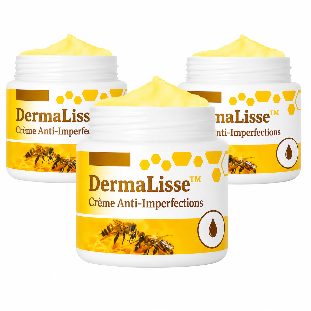 DermaLisse™ Crème Anti-Imperfections | Élimine 95 % des verrues et taches en 3 jours!