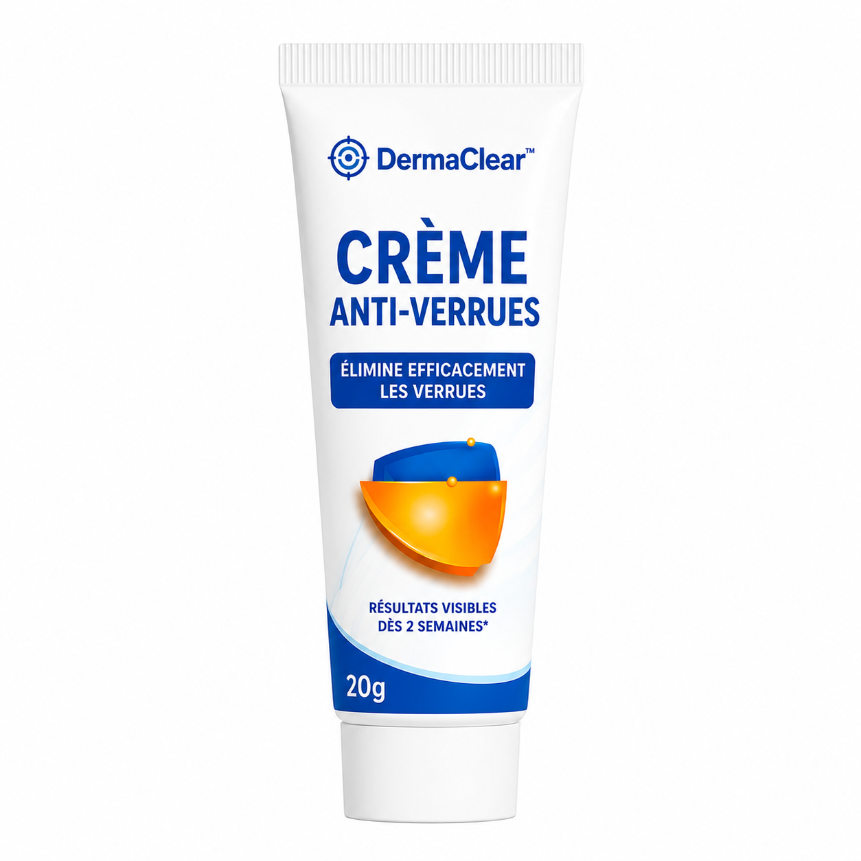 DermaClear™ Crème anti-verrues | Une peau lisse et sans verrues, pour toujours !