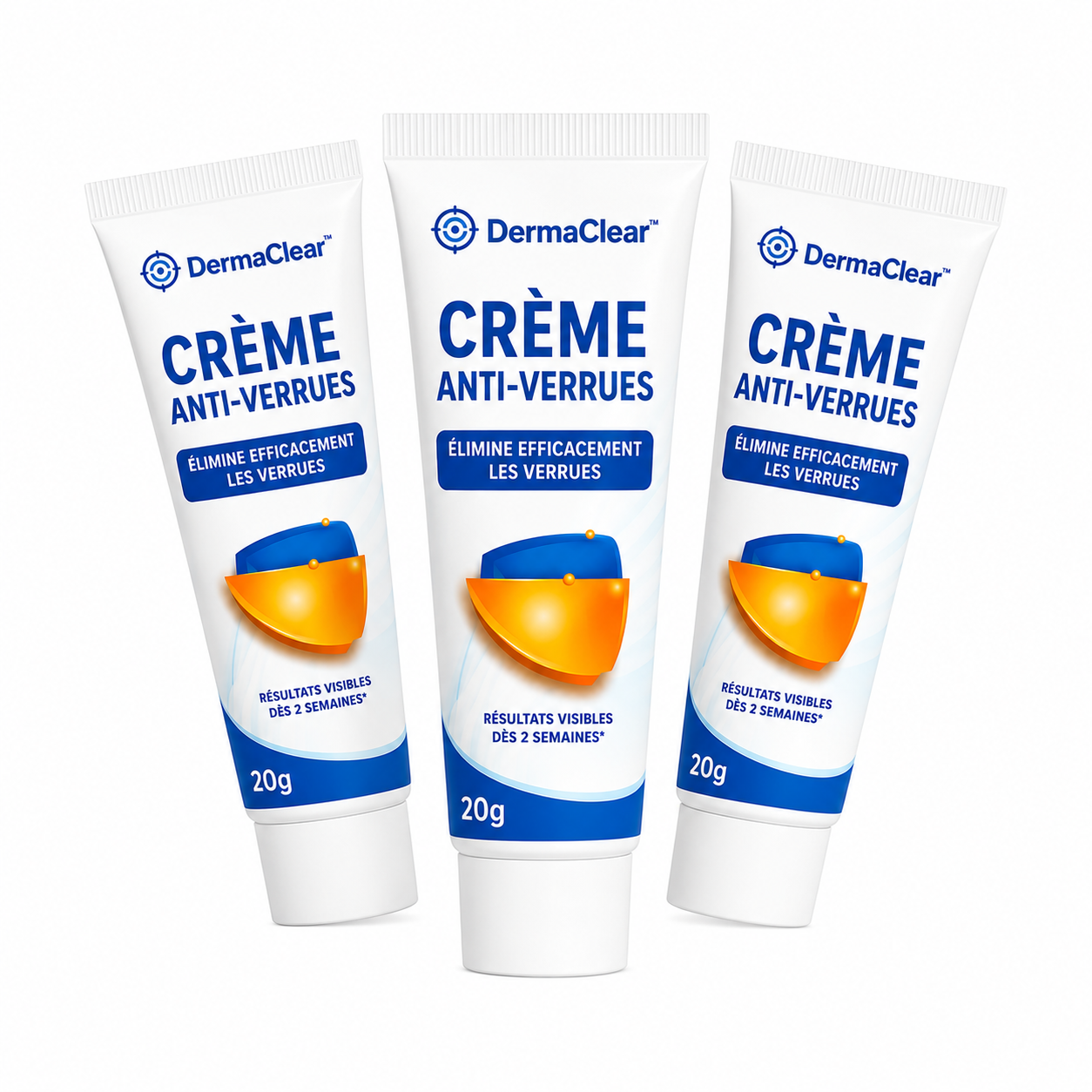DermaClear™ Crème anti-verrues | Une peau lisse et sans verrues, pour toujours !