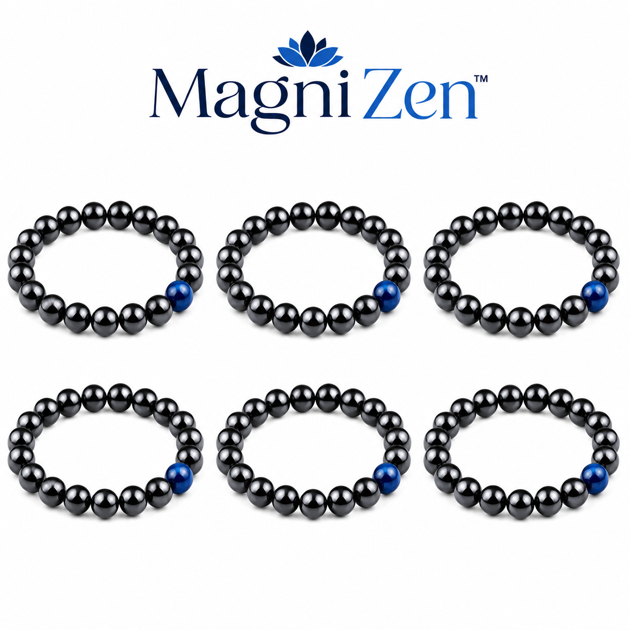 MagniZen™ Bracelet Thérapie Magnétique | Soulagez douleurs articulaires et nerveuses en 72 heures, sans comprimés ni chirurgie !
