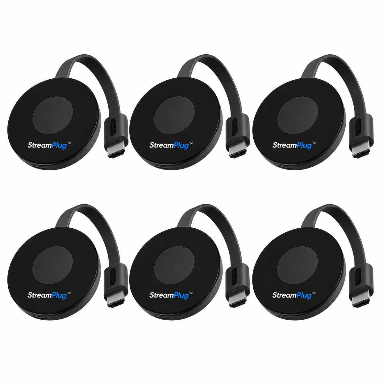 StreamPlug™ Boîtier TV Intelligent | Accédez à vos plateformes préférées sans limite et gratuitement !
