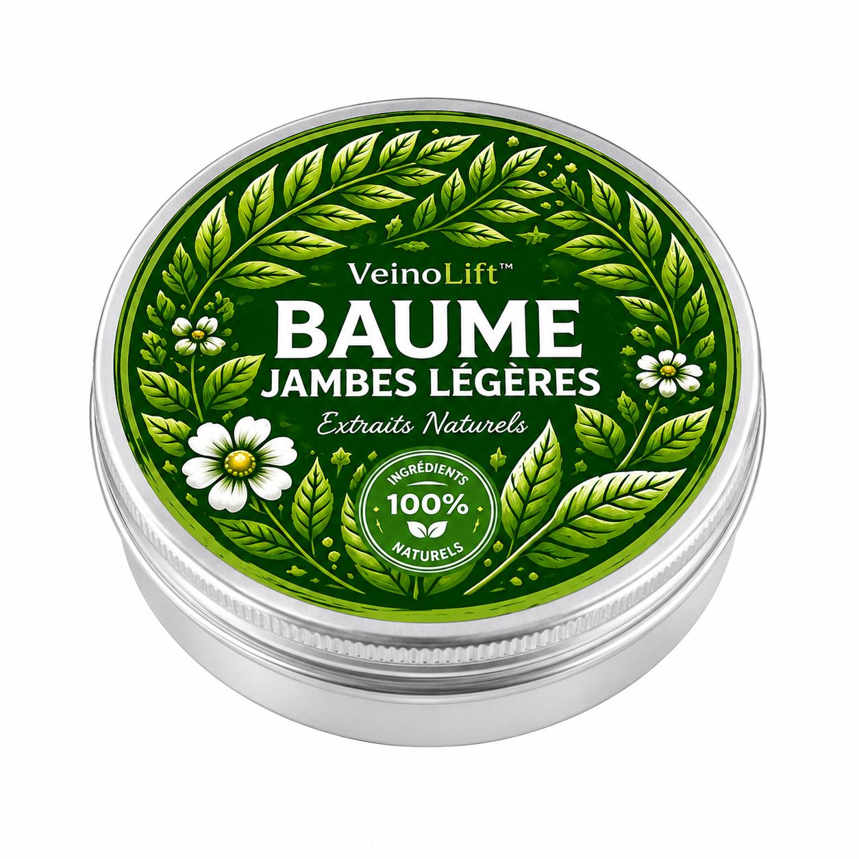 VeinoLift™ Baume Jambes Légères | Lissez les veines visibles et retrouvez des jambes légères !