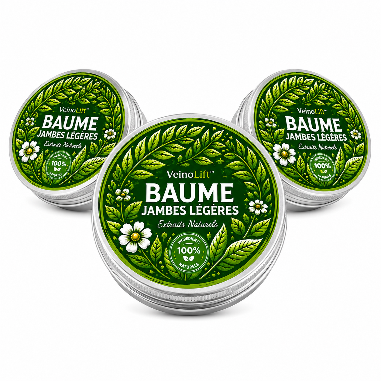 VeinoLift™ Baume Jambes Légères | Lissez les veines visibles et retrouvez des jambes légères !