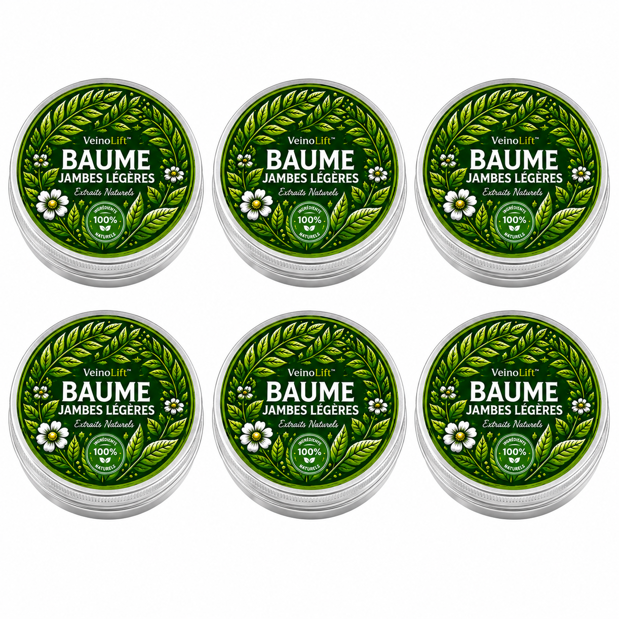 VeinoLift™ Baume Jambes Légères | Lissez les veines visibles et retrouvez des jambes légères !