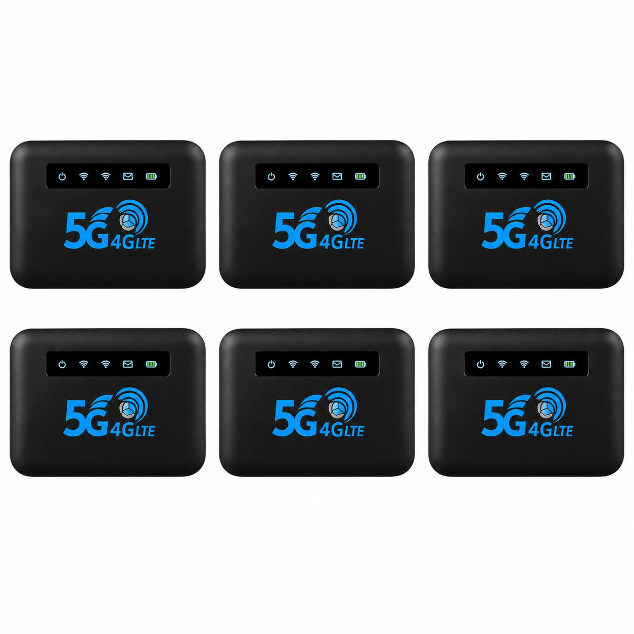 NomadWiFi™ Routeur Internet Portable | Accédez à Internet rapidement et en toute sécurité, où que vous soyez dans le monde – sans aucune restriction !