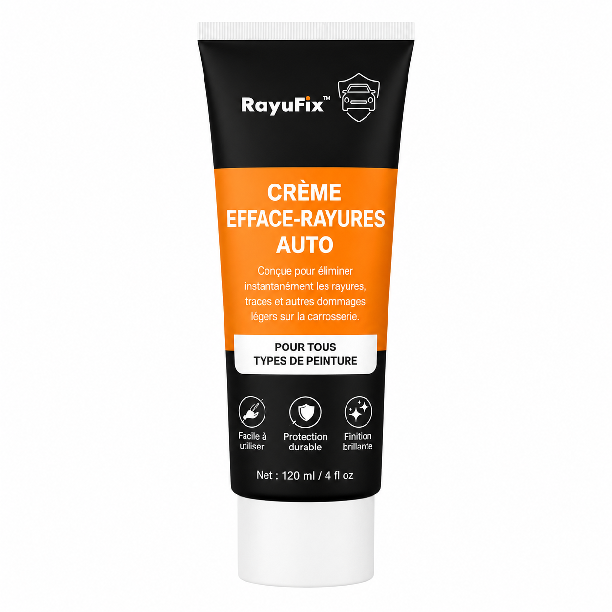 RayuFix™ Crème Efface-Rayures Auto | Éliminez les rayures en quelques secondes!