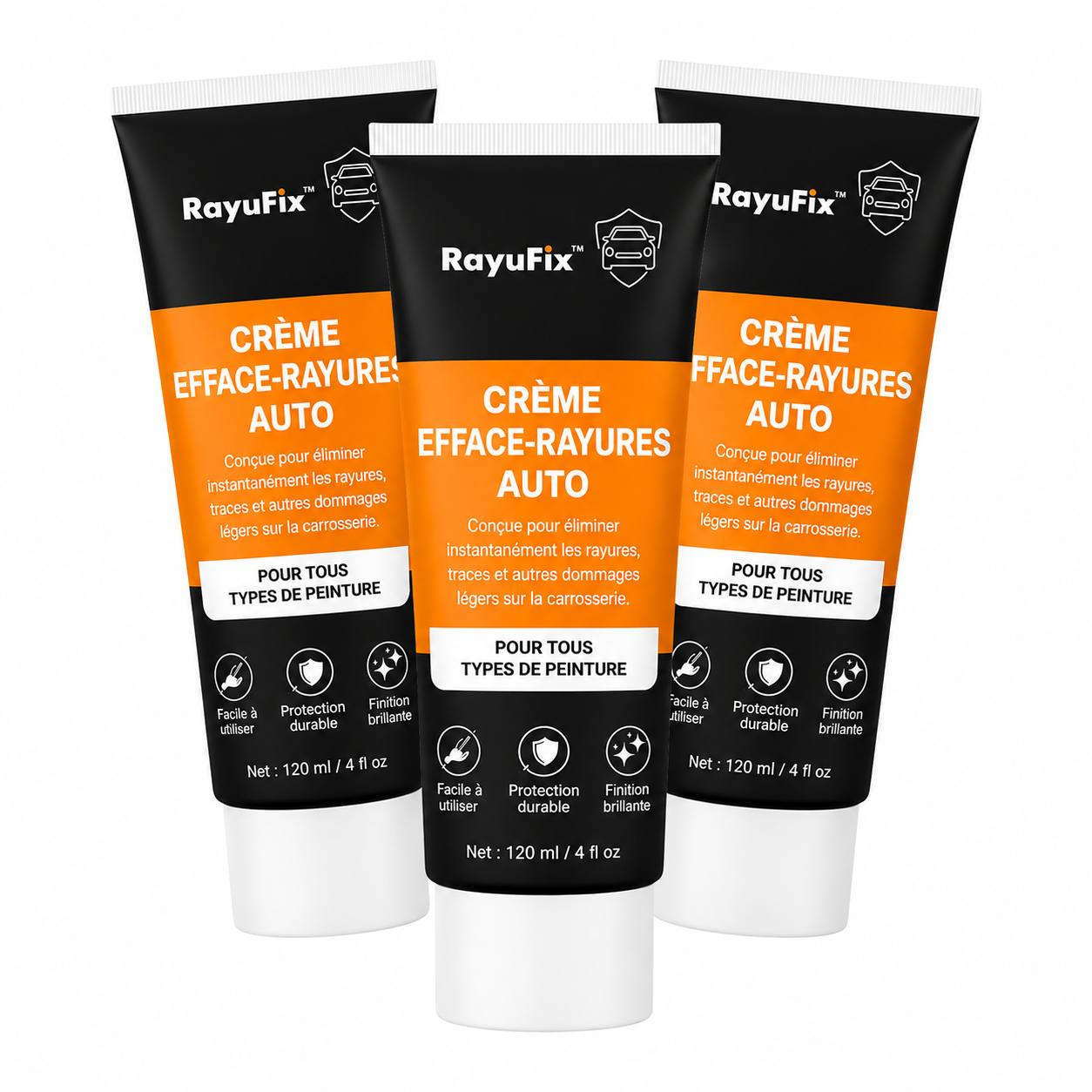 RayuFix™ Crème Efface-Rayures Auto | Éliminez les rayures en quelques secondes!