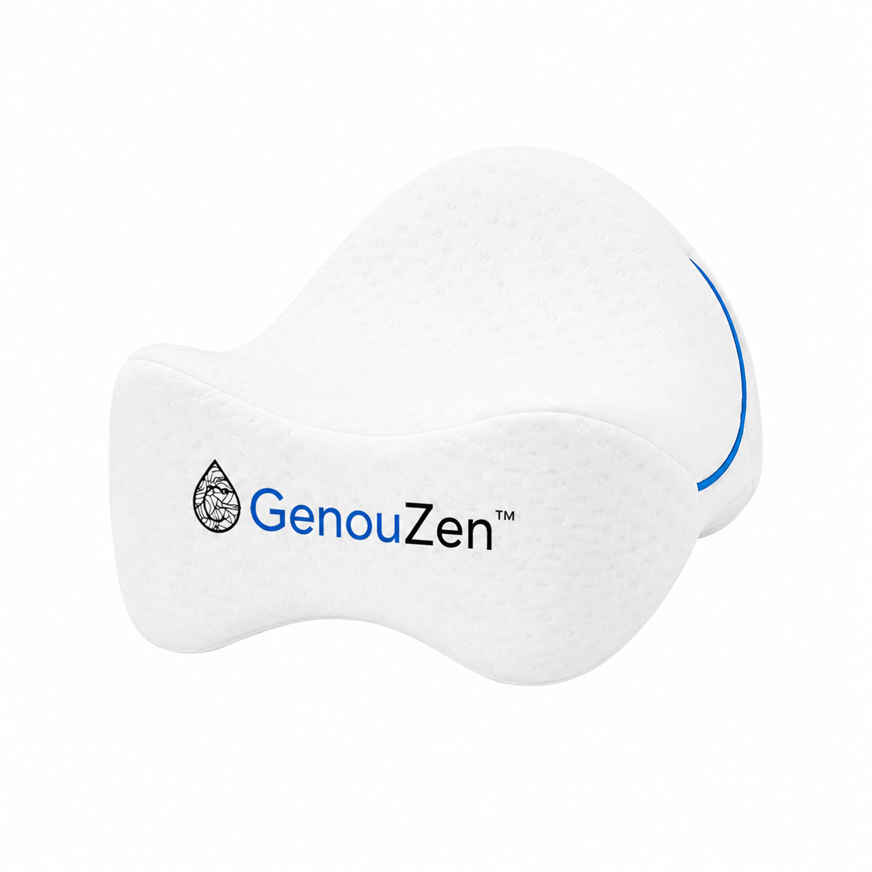 GenouZen™ Coussin Orthopédique Mémoire de Forme | Soulagez genoux, hanches, dos et sciatique dès les premières nuits !