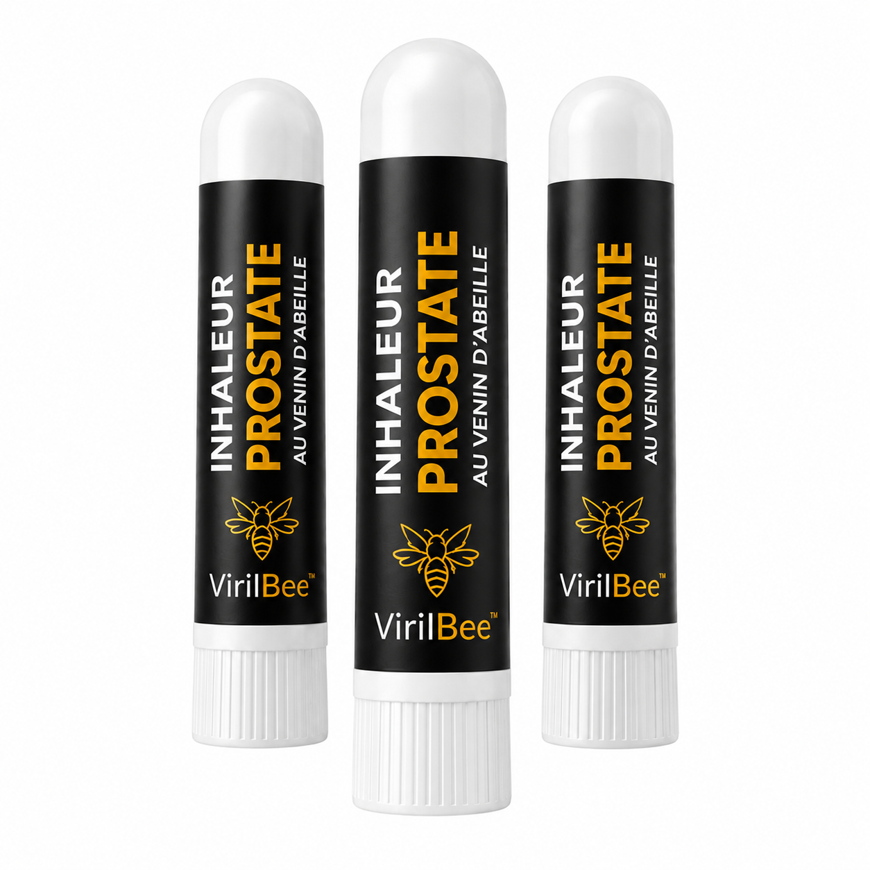 VirilBee™ Inhaleur Prostate au Venin d'Abeille | Retrouvez une érection en 3 minutes!