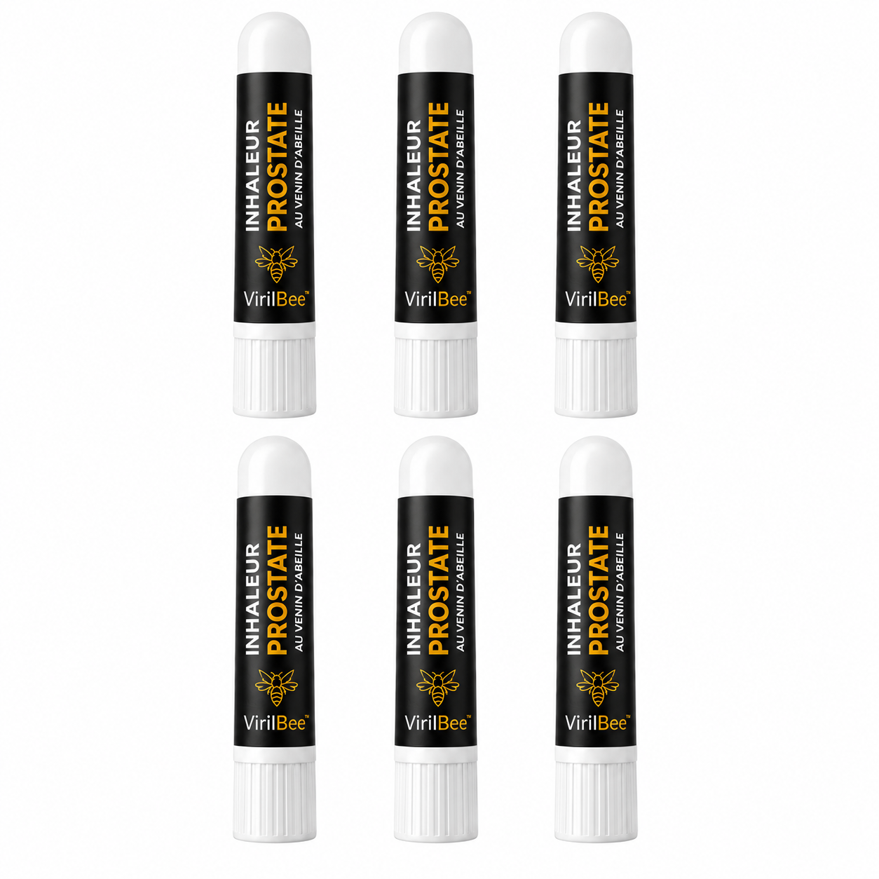 VirilBee™ Inhaleur Prostate au Venin d'Abeille | Retrouvez une érection en 3 minutes!