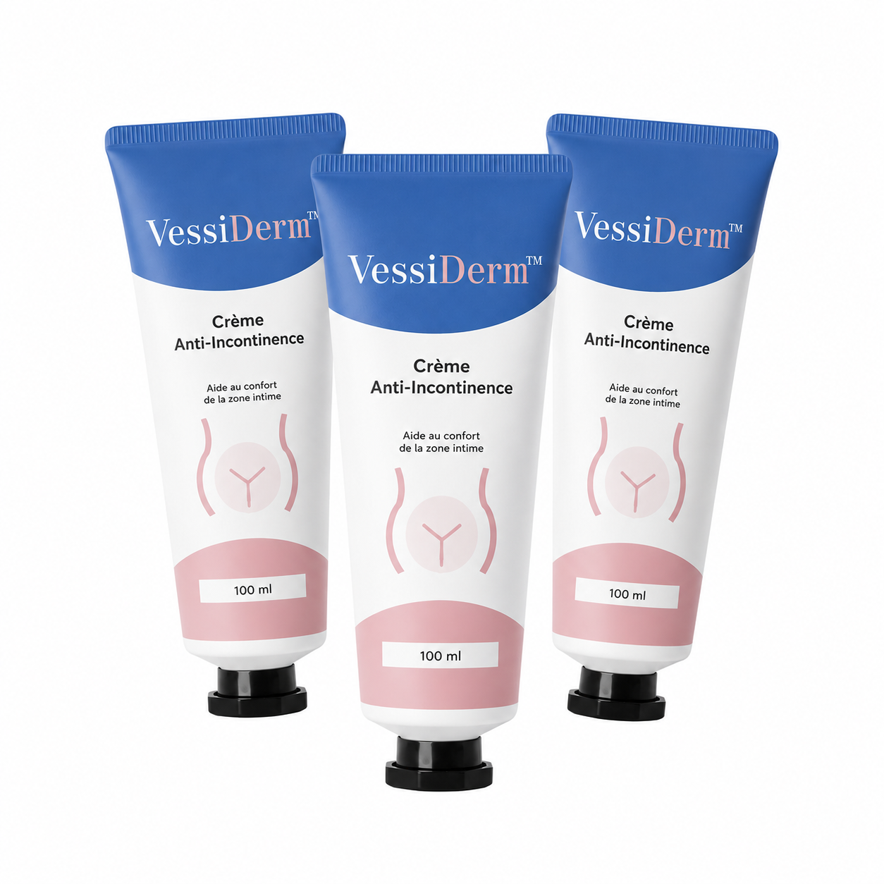 VessiDerm™ Crème Anti-Incontinence | Le soulagement immédiat contre l’incontinence efficacité prouvée en 11 minutes !