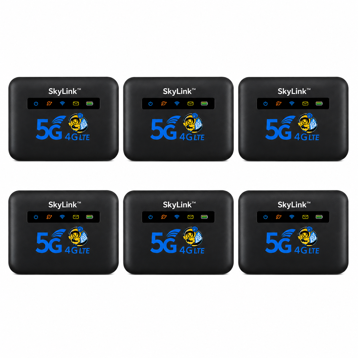 SkyLink™ Routeur Wi-Fi Mondial | Débloquez un internet ultra-rapide dans plus de 150 pays en moins de 5 secondes !