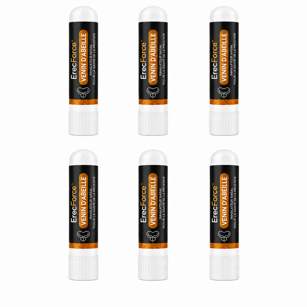 ErecForce™ Inhalateur au Venin d’Abeille | Obtenez une érection dure comme l’acier en quelques minutes !