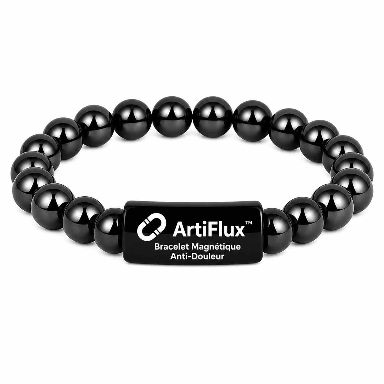 ArtiFlux™ Bracelet Magnétique Anti-Douleur | Réduit vos douleurs articulaires et nerveuses de 87% en seulement 72 heures !