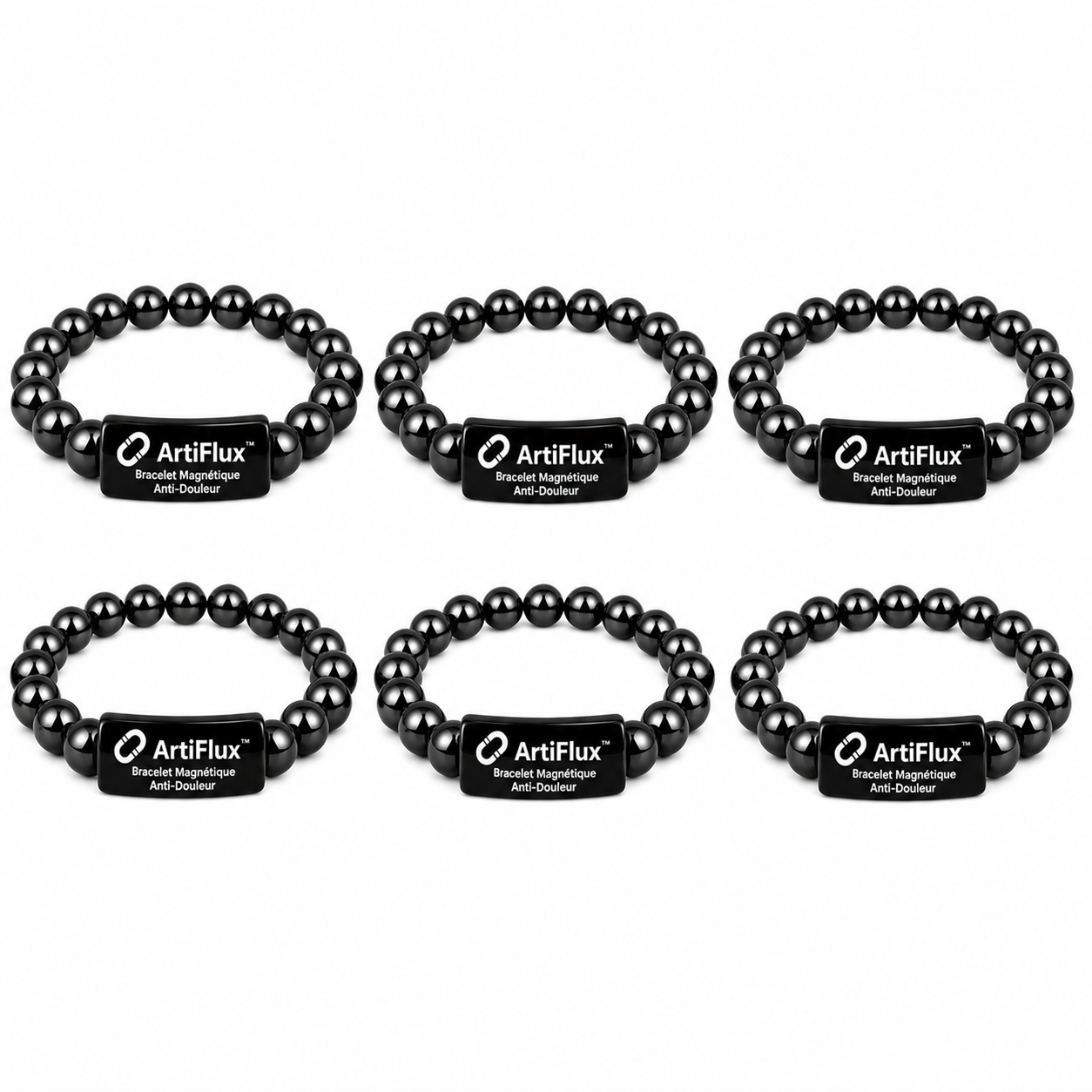 ArtiFlux™ Bracelet Magnétique Anti-Douleur | Réduit vos douleurs articulaires et nerveuses de 87% en seulement 72 heures !