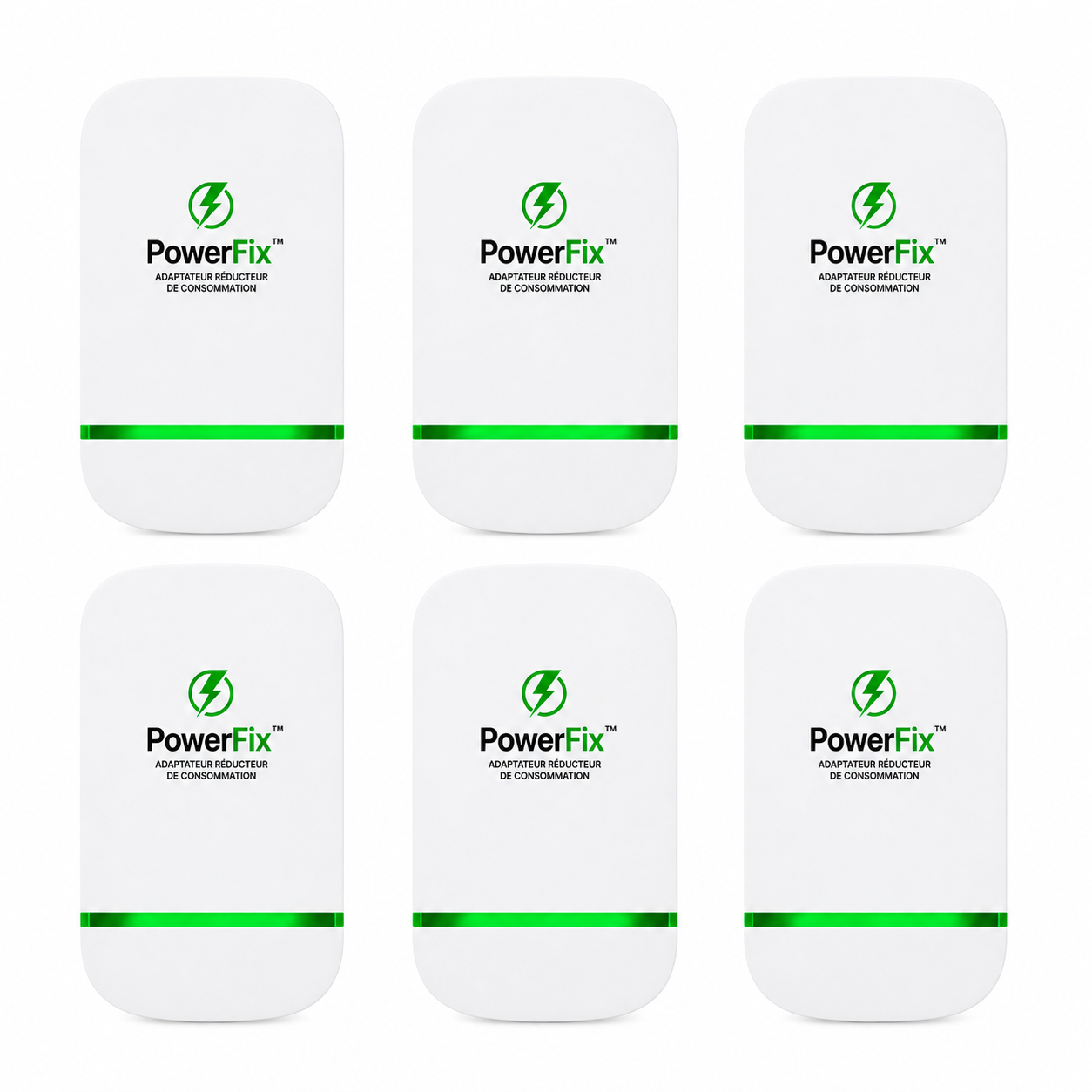 PowerFix™ Adaptateur Réducteur de Consommation | Stoppez la hausse des prix et baissez votre facture de courant !