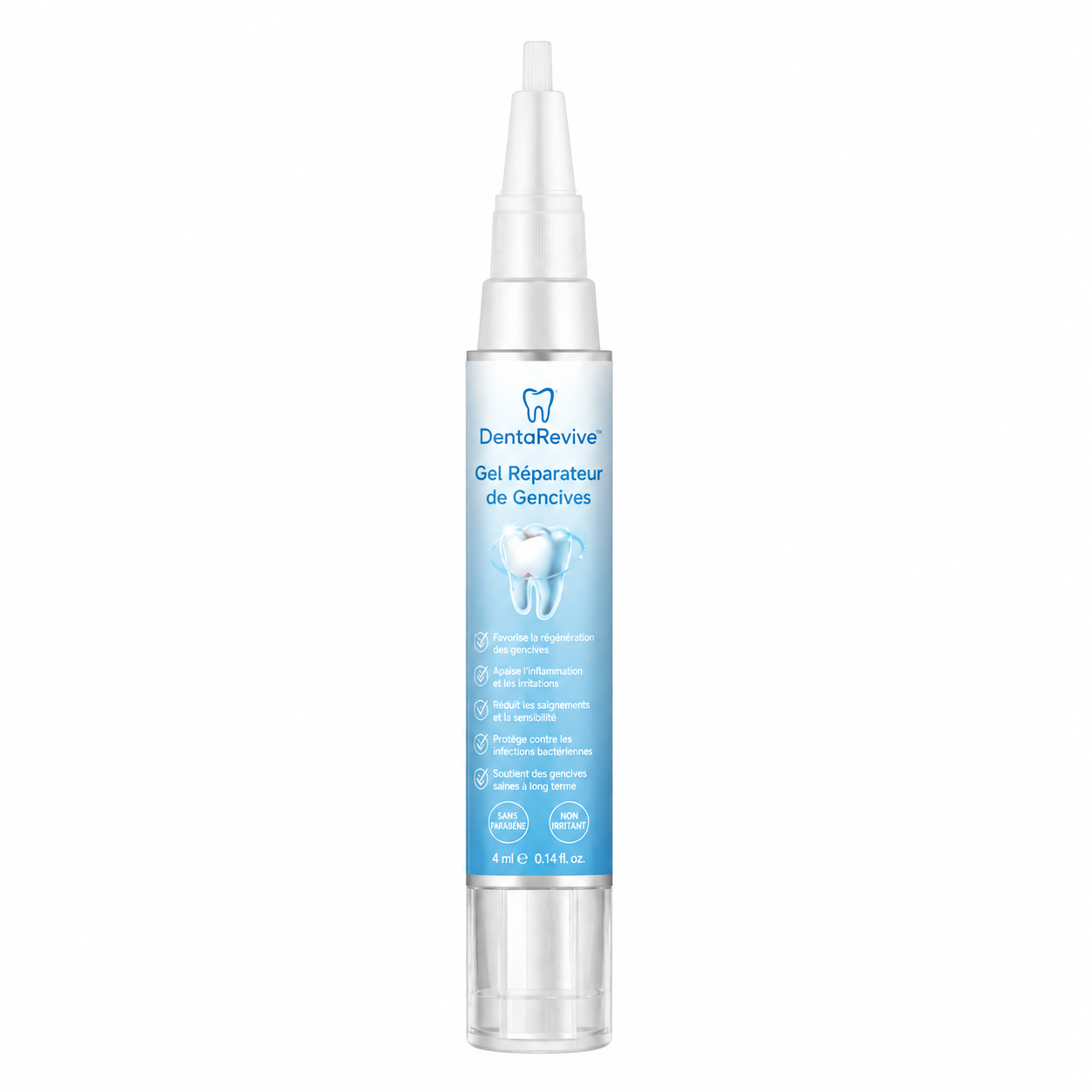 DentaRevive™ Gel Réparateur de Gencives | Restaure vos gencives et blanchit vos dents en seulement 3 jours !