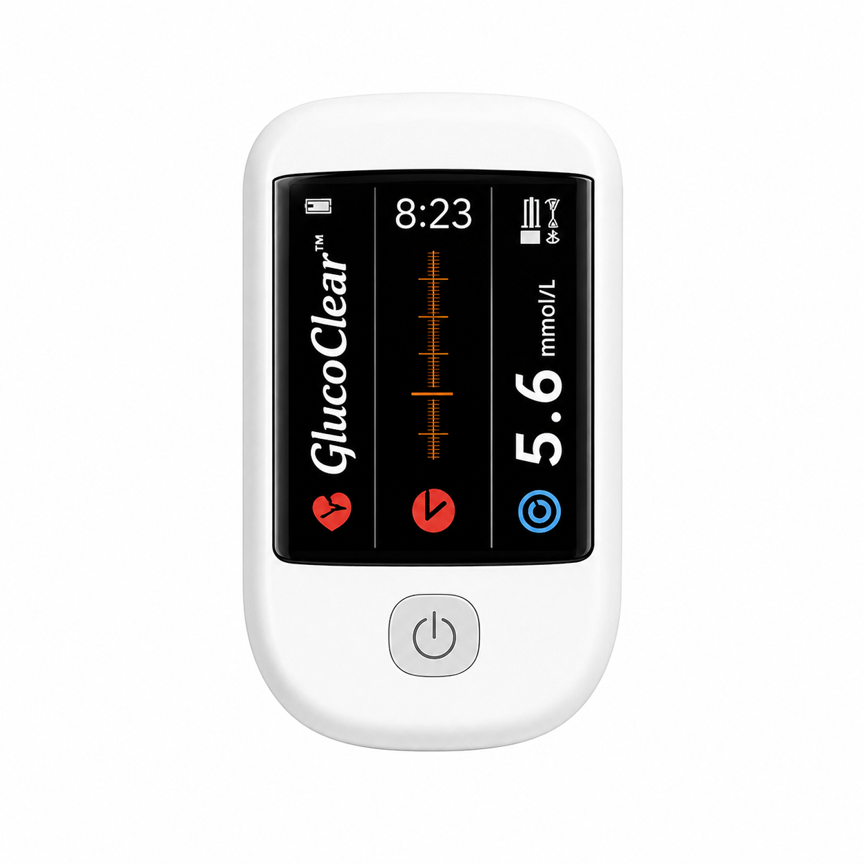 GlucoClear™ Moniteur Sans Aiguille | Oubliez les piqûres, posez votre doigt et contrôlez votre glycémie en 5 secondes sans douleur !