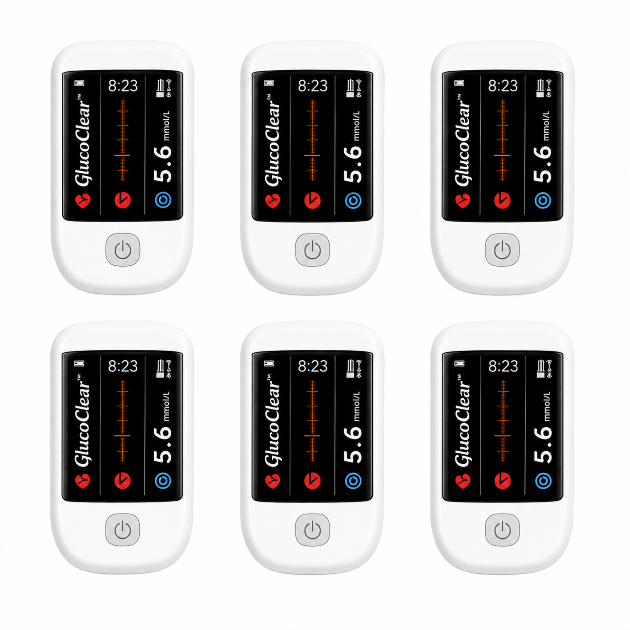 GlucoClear™ Moniteur Sans Aiguille | Oubliez les piqûres, posez votre doigt et contrôlez votre glycémie en 5 secondes sans douleur !