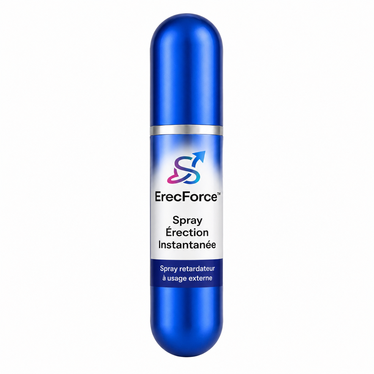 ErecForce™ Spray Érection Instantanée | Dure comme de l’acier en 3 minutes, sans pilules ni attente !