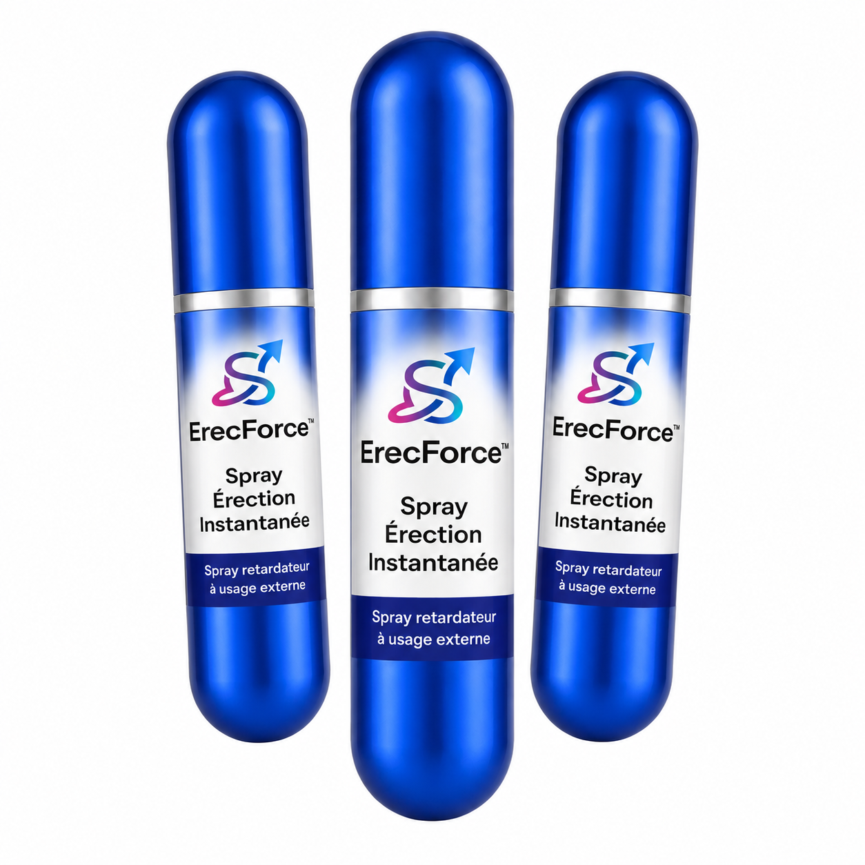 ErecForce™ Spray Érection Instantanée | Dure comme de l’acier en 3 minutes, sans pilules ni attente !