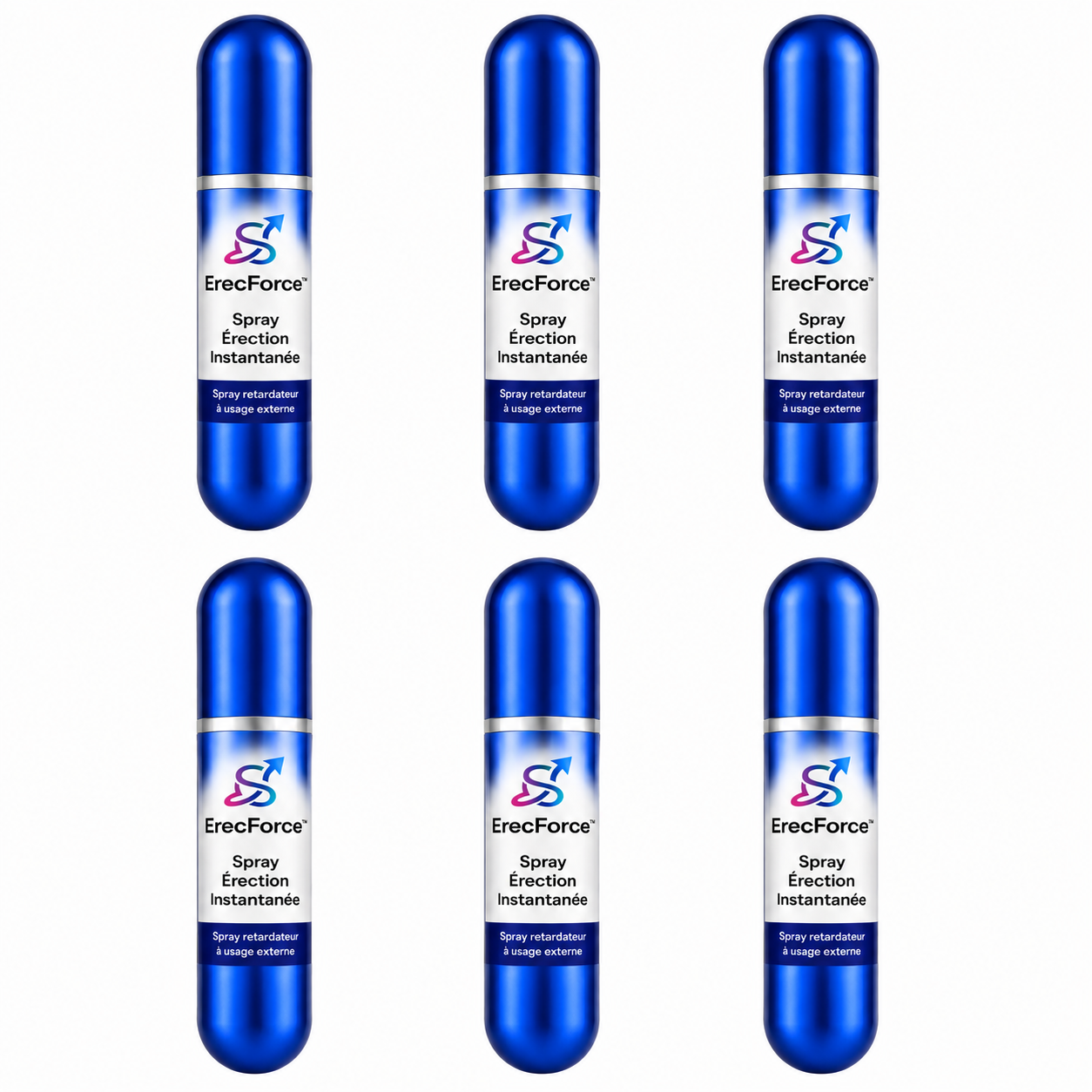 ErecForce™ Spray Érection Instantanée | Dure comme de l’acier en 3 minutes, sans pilules ni attente !