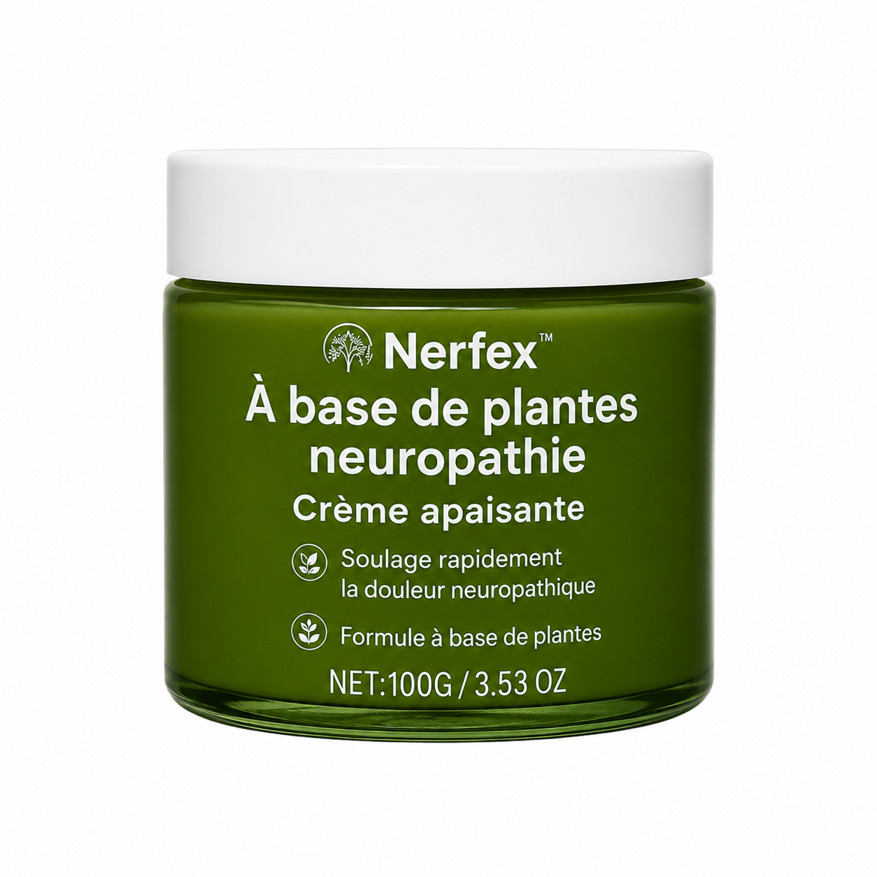 Nerfex™ Crème Apaisante Neuropathie | Soulage les douleurs nerveuses en 3 minutes!