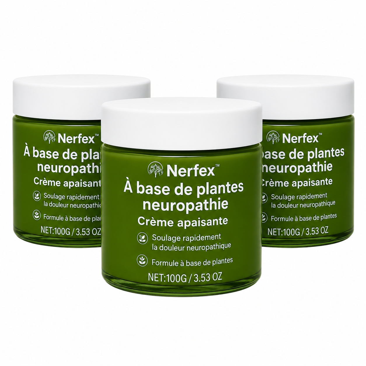 Nerfex™ Crème Apaisante Neuropathie | Soulage les douleurs nerveuses en 3 minutes!