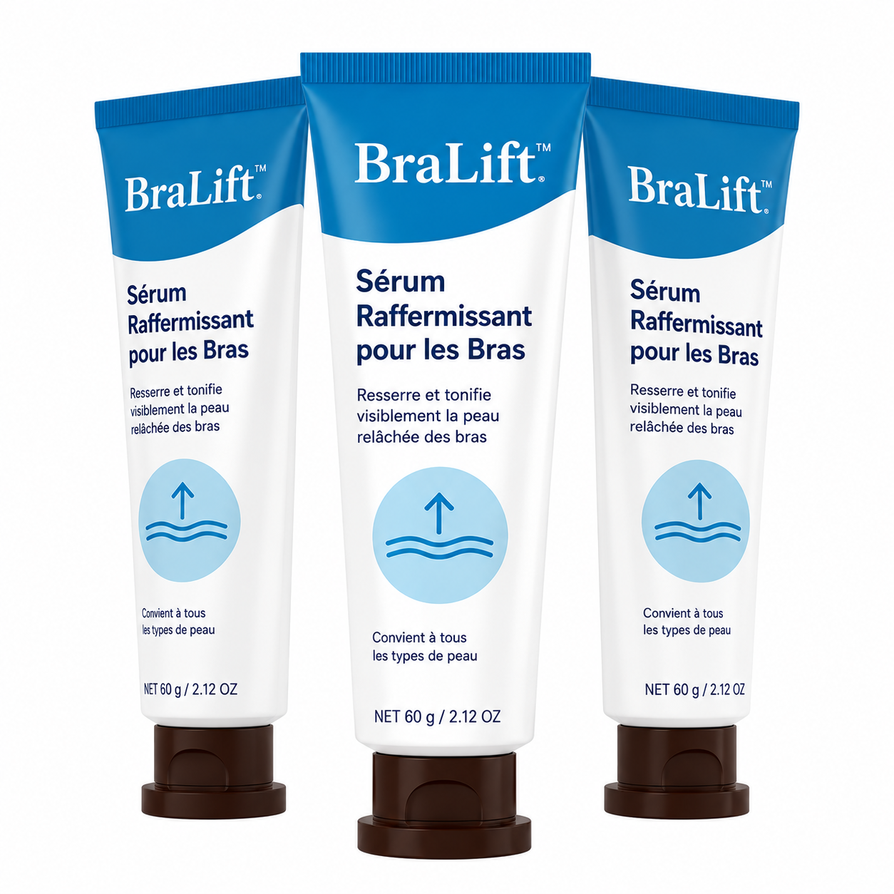 BraLift™ Sérum Raffermissant pour les Bras | Réduit la flaccidité de 97% en 5 jours!