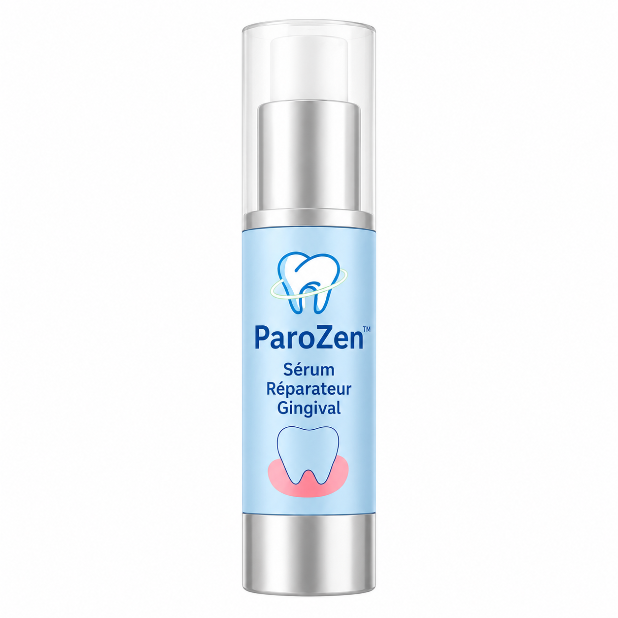 ParoZen™ Sérum Réparateur Gingival | Restaure vos gencives en seulement 3 jours!