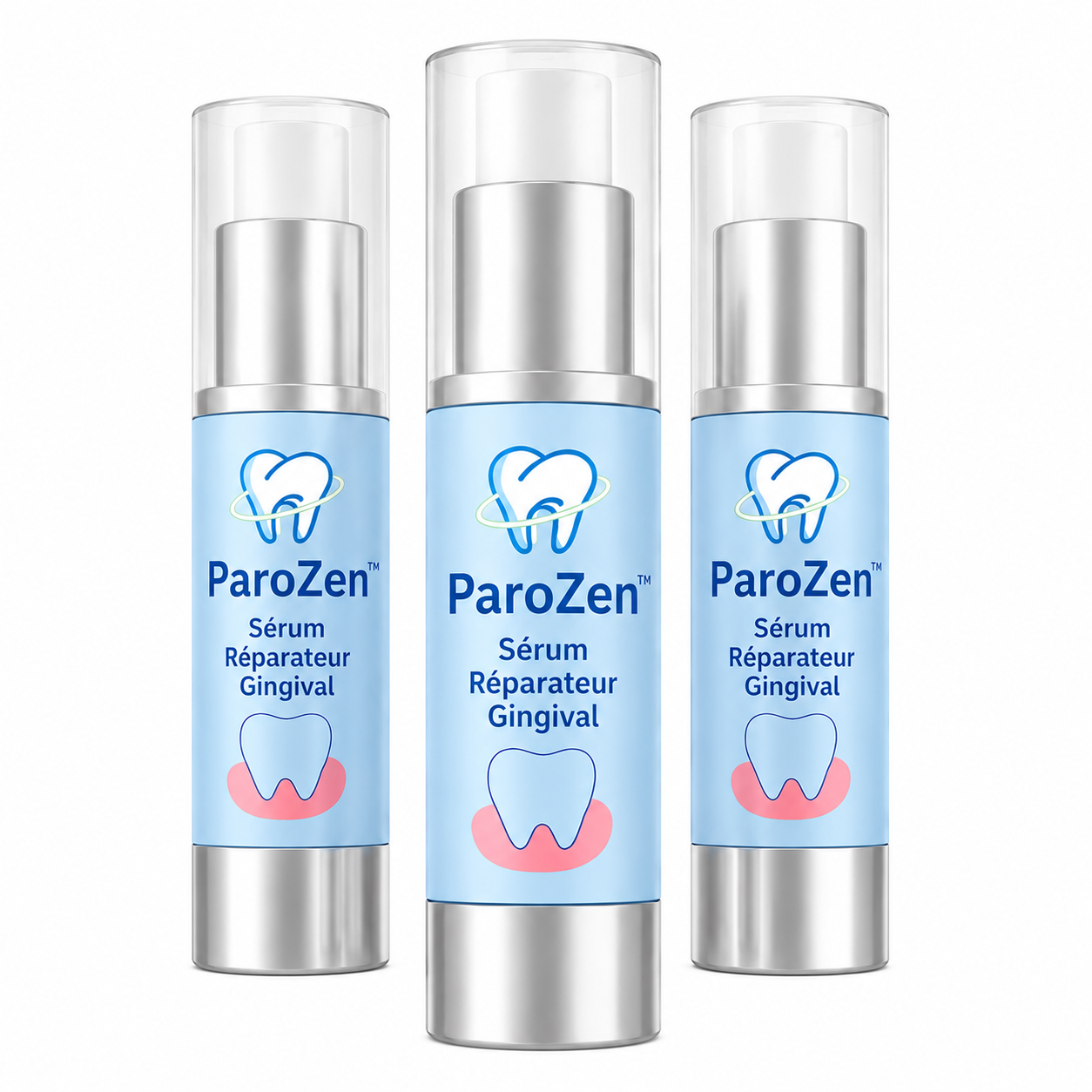 ParoZen™ Sérum Réparateur Gingival | Restaure vos gencives en seulement 3 jours!