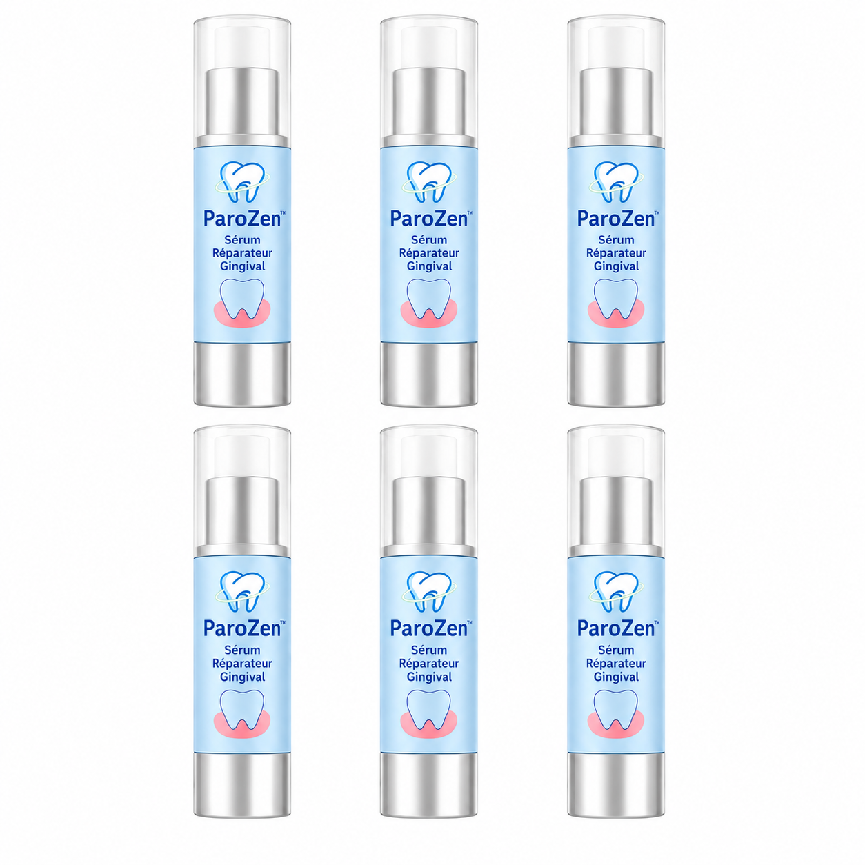 ParoZen™ Sérum Réparateur Gingival | Restaure vos gencives en seulement 3 jours!