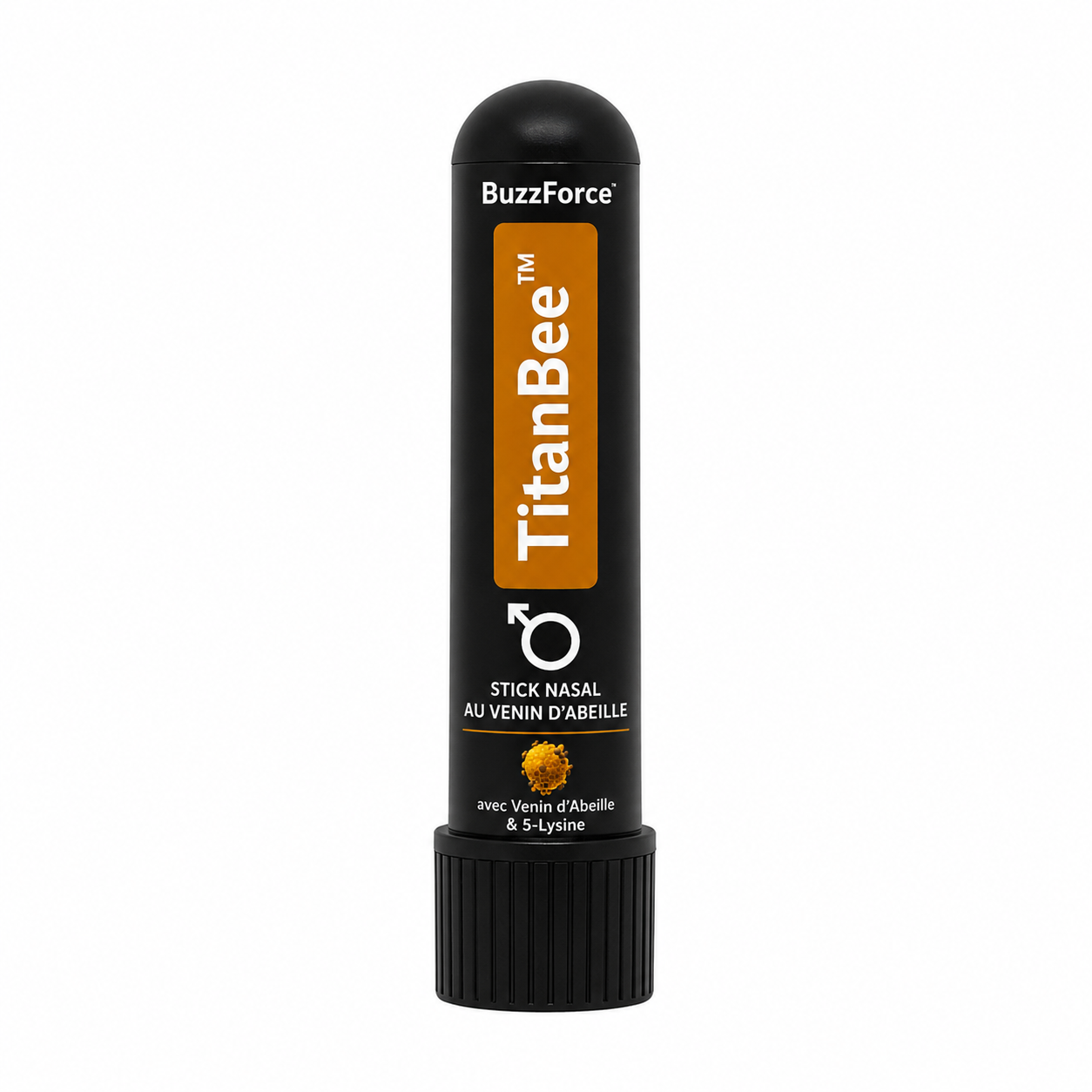 TitanBee™ Stick Nasal au Venin d'Abeille | Retrouvez une érection en 1 minute!
