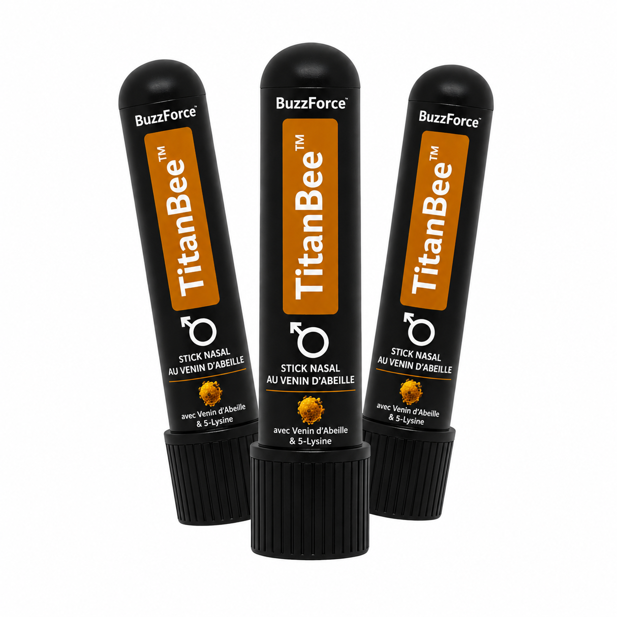 TitanBee™ Stick Nasal au Venin d'Abeille | Retrouvez une érection en 1 minute!
