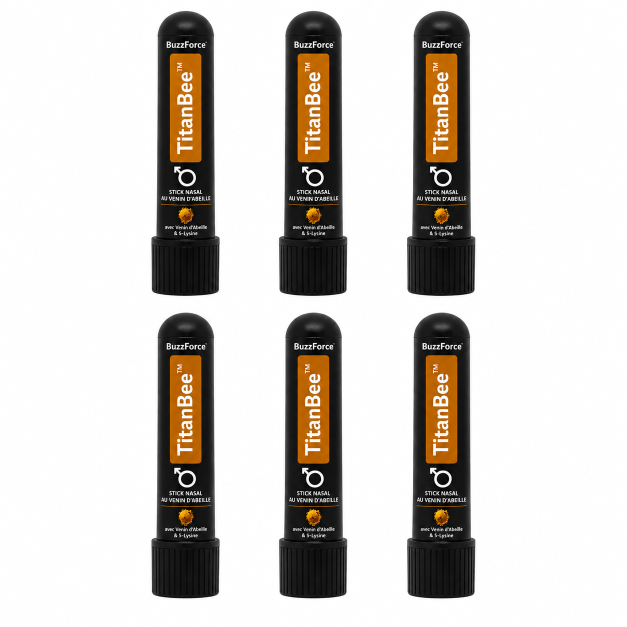 TitanBee™ Stick Nasal au Venin d'Abeille | Retrouvez une érection en 1 minute!