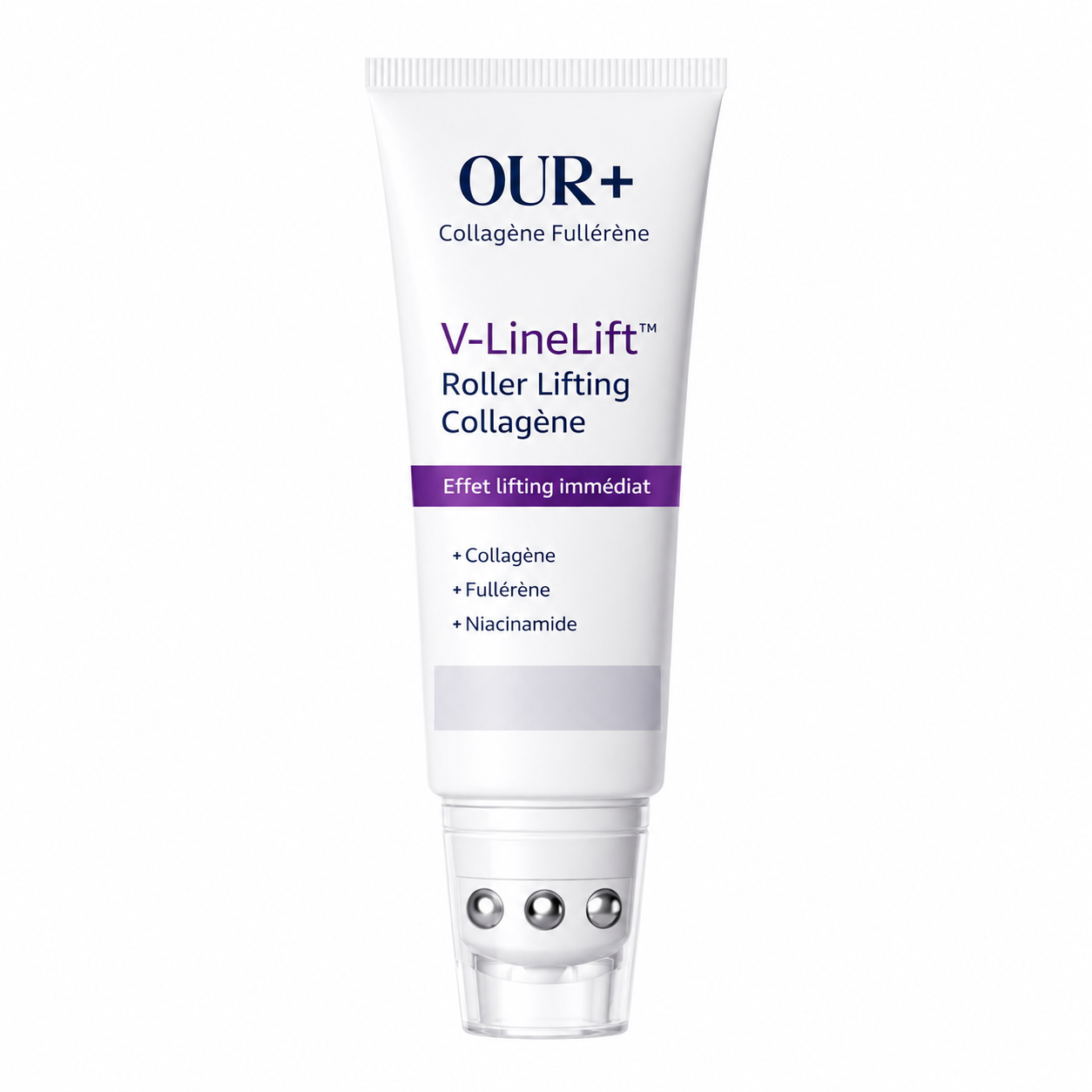 V-LineLift™ Roller Lifting Collagène | Effet lifting immédiat, cou raffermi et double menton réduit en quelques minutes par jour !