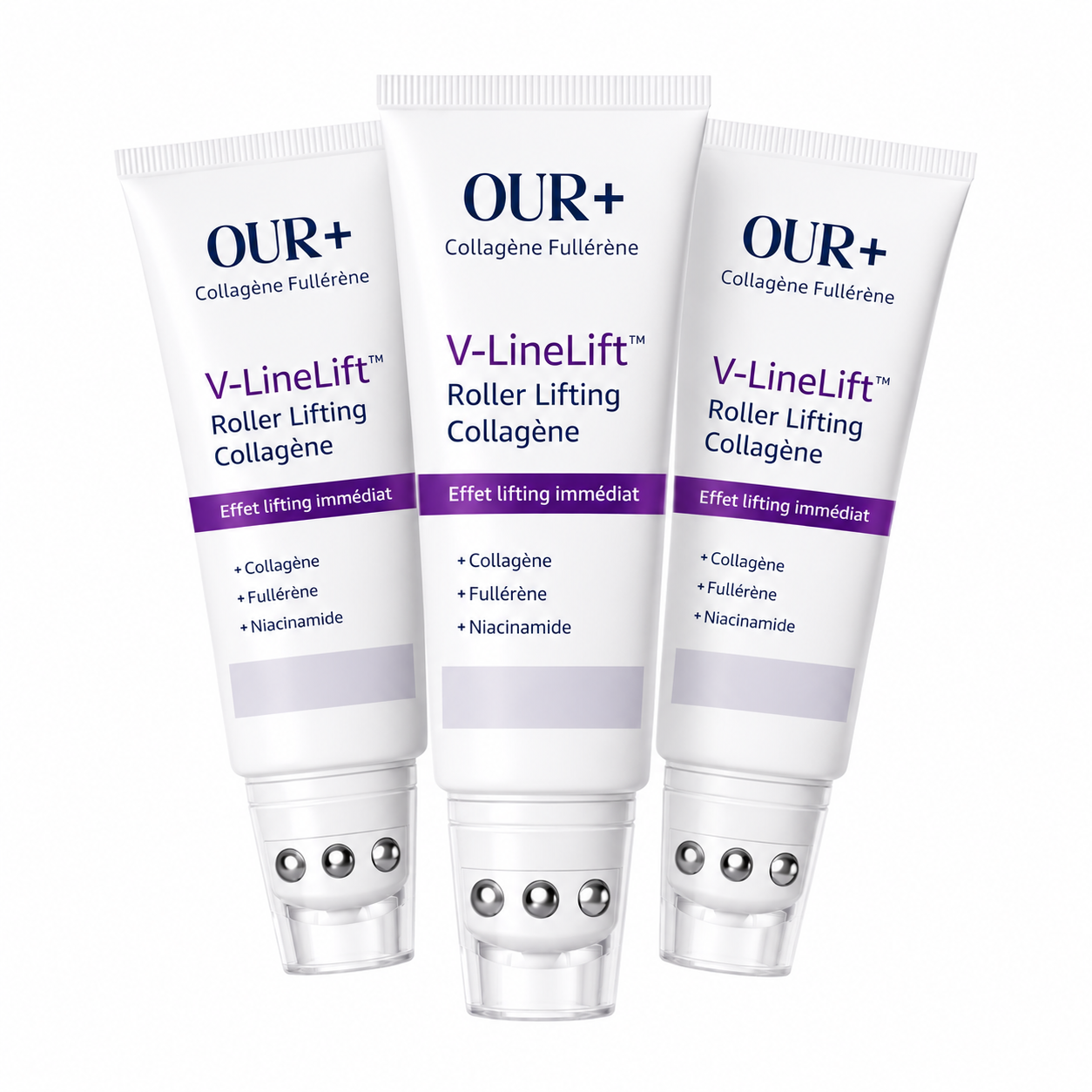 V-LineLift™ Roller Lifting Collagène | Effet lifting immédiat, cou raffermi et double menton réduit en quelques minutes par jour !
