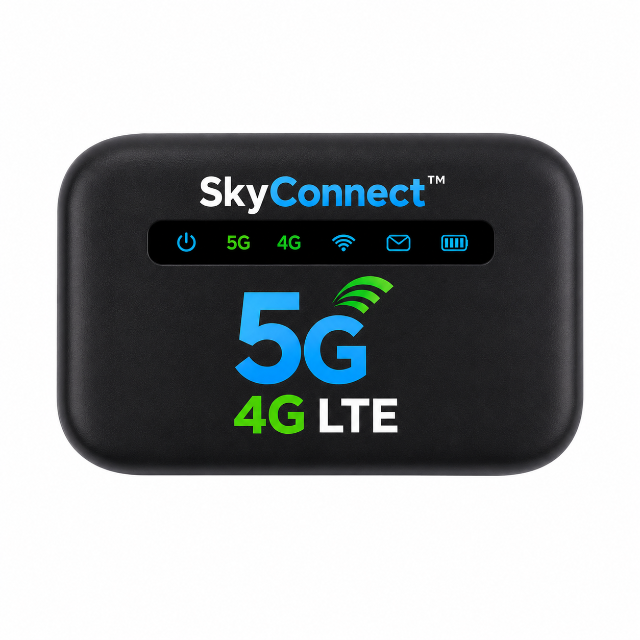 SkyConnect™ Routeur WiFi Mondial | Internet 4G/5G dans 196 pays en 5 secondes chrono, sans surcoût !