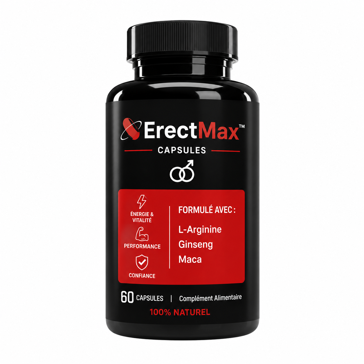 ErectMax™ Capsules | Retrouver 93 % de puissance et une érection ferme en 5 minutes !