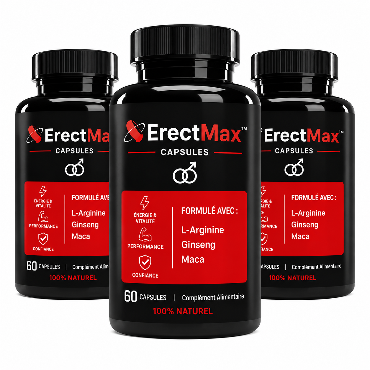 ErectMax™ Capsules | Retrouver 93 % de puissance et une érection ferme en 5 minutes !