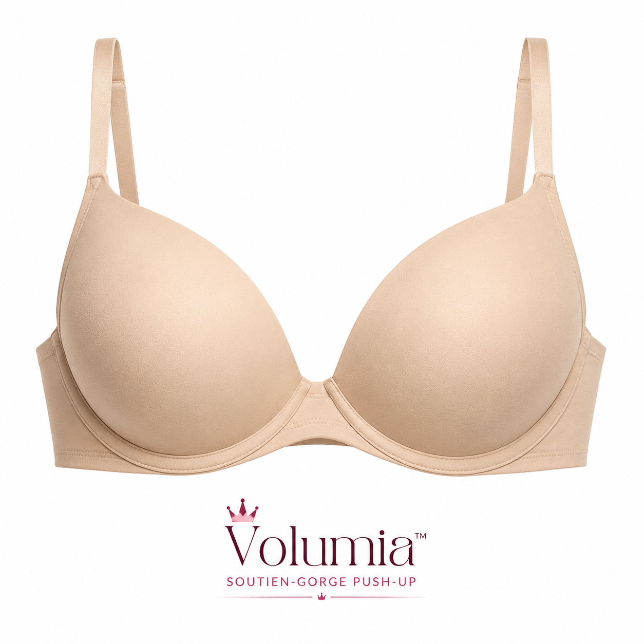 Volumia™ Soutien-Gorge Push-Up | Faites paraître vos seins plus gros, plus ronds et plus galbés en 30 secondes !