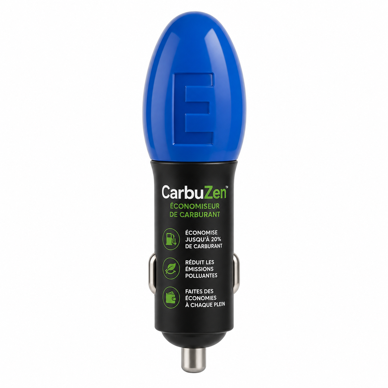 CarbuZen™ Économiseur de Carburant | Économisez jusqu’à 30% d’essence à chaque plein, sans additif ni passage au garage !