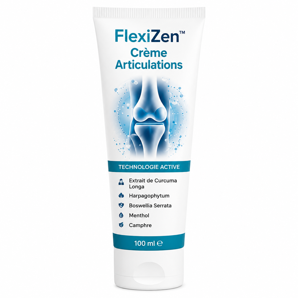 FlexiZen™ Crème Articulations | Soulagez vos douleurs et raideurs articulaires en seulement 2 minutes !