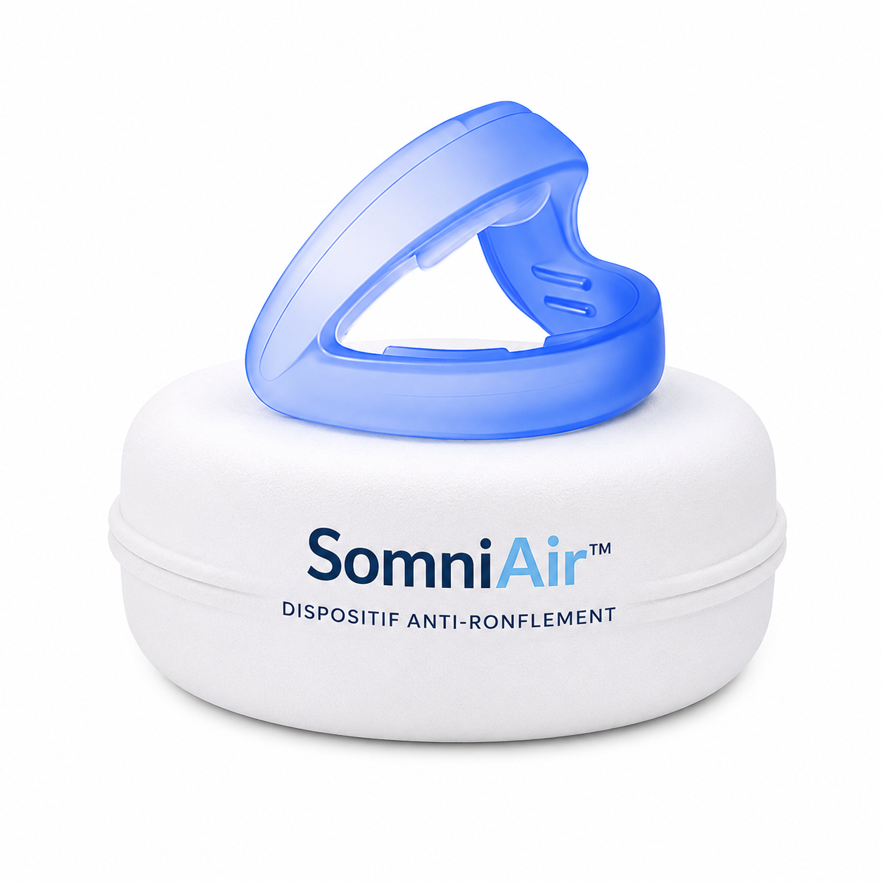 SomniAir™ Dispositif Anti-Ronflement | Stoppez les ronflements et dormez paisiblement en quelques secondes !