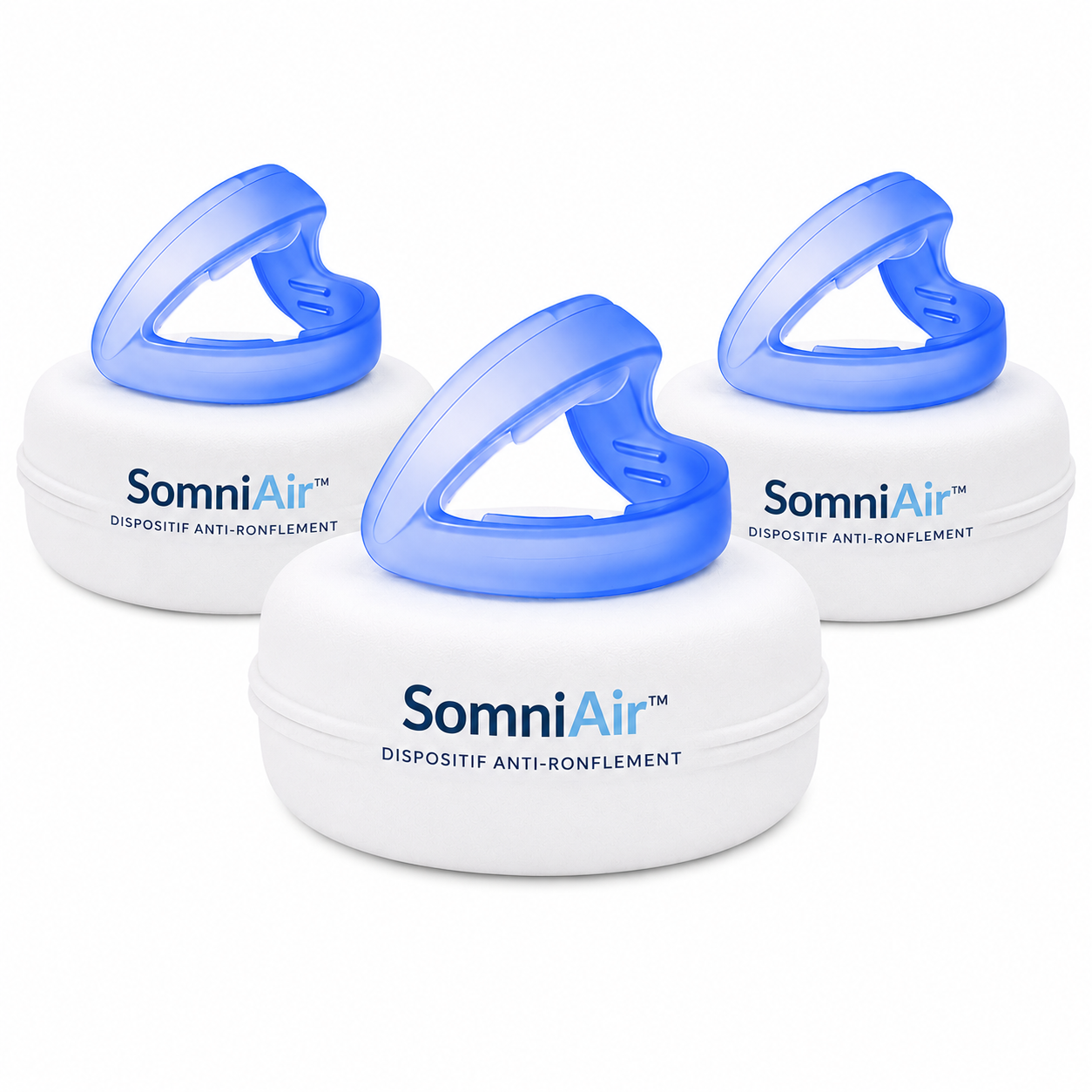 SomniAir™ Dispositif Anti-Ronflement | Stoppez les ronflements et dormez paisiblement en quelques secondes !