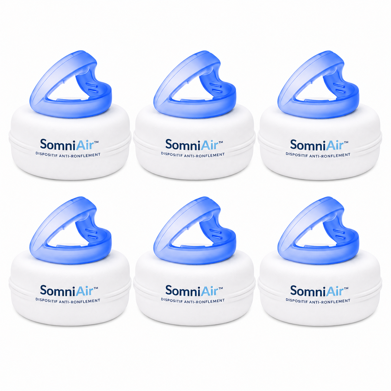SomniAir™ Dispositif Anti-Ronflement | Stoppez les ronflements et dormez paisiblement en quelques secondes !