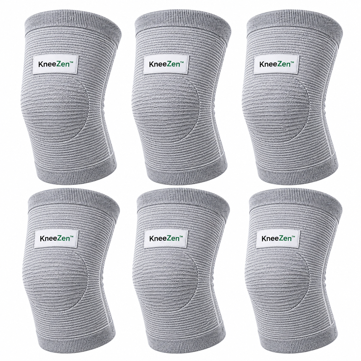 KneeZen™ Genouillère Confort | Réduit la pression et apaise les douleurs dès la première nuit !