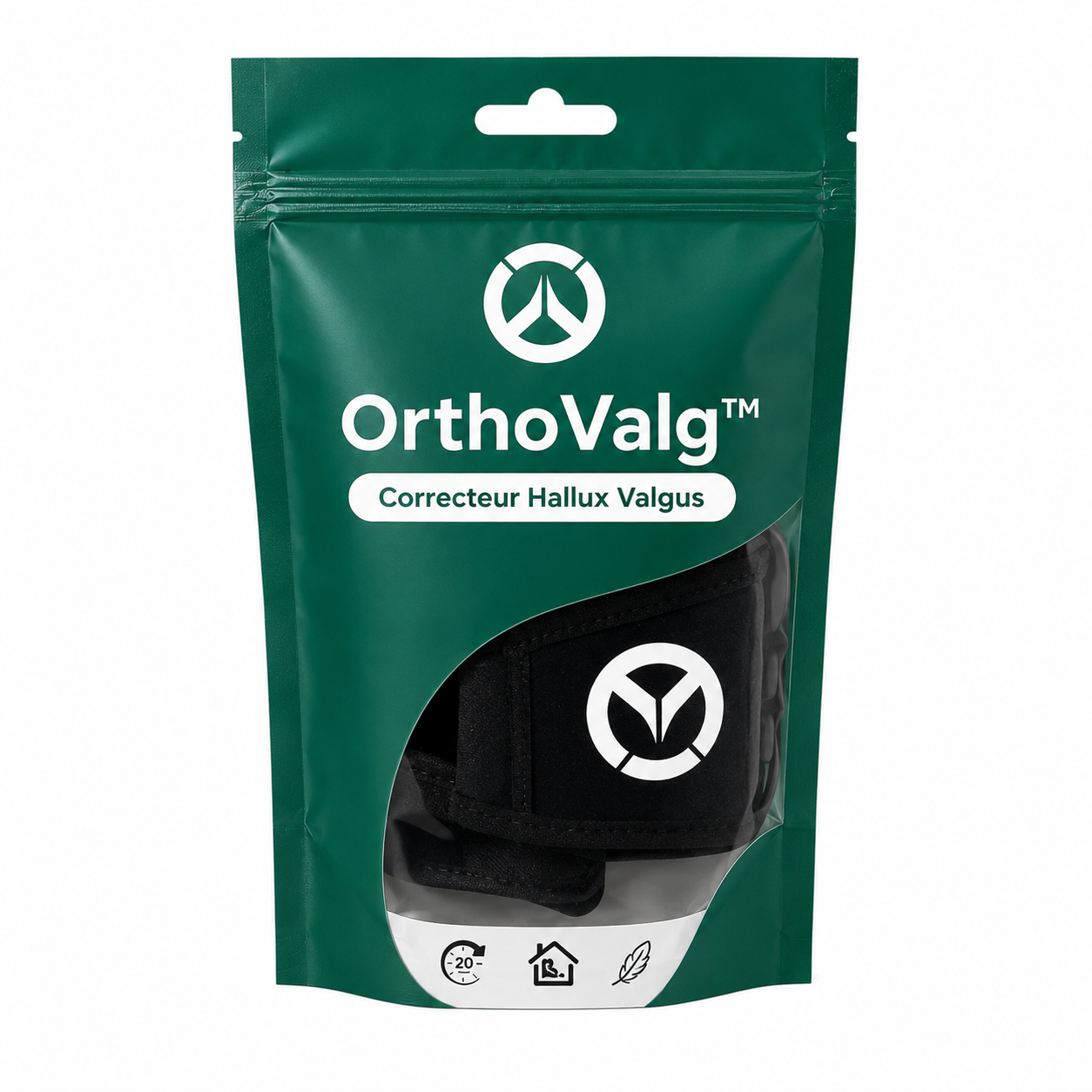 OrthoValg™ Correcteur Hallux Valgus | Redressez votre gros orteil et soulagez la pression en 20 minutes, sans chirurgie !