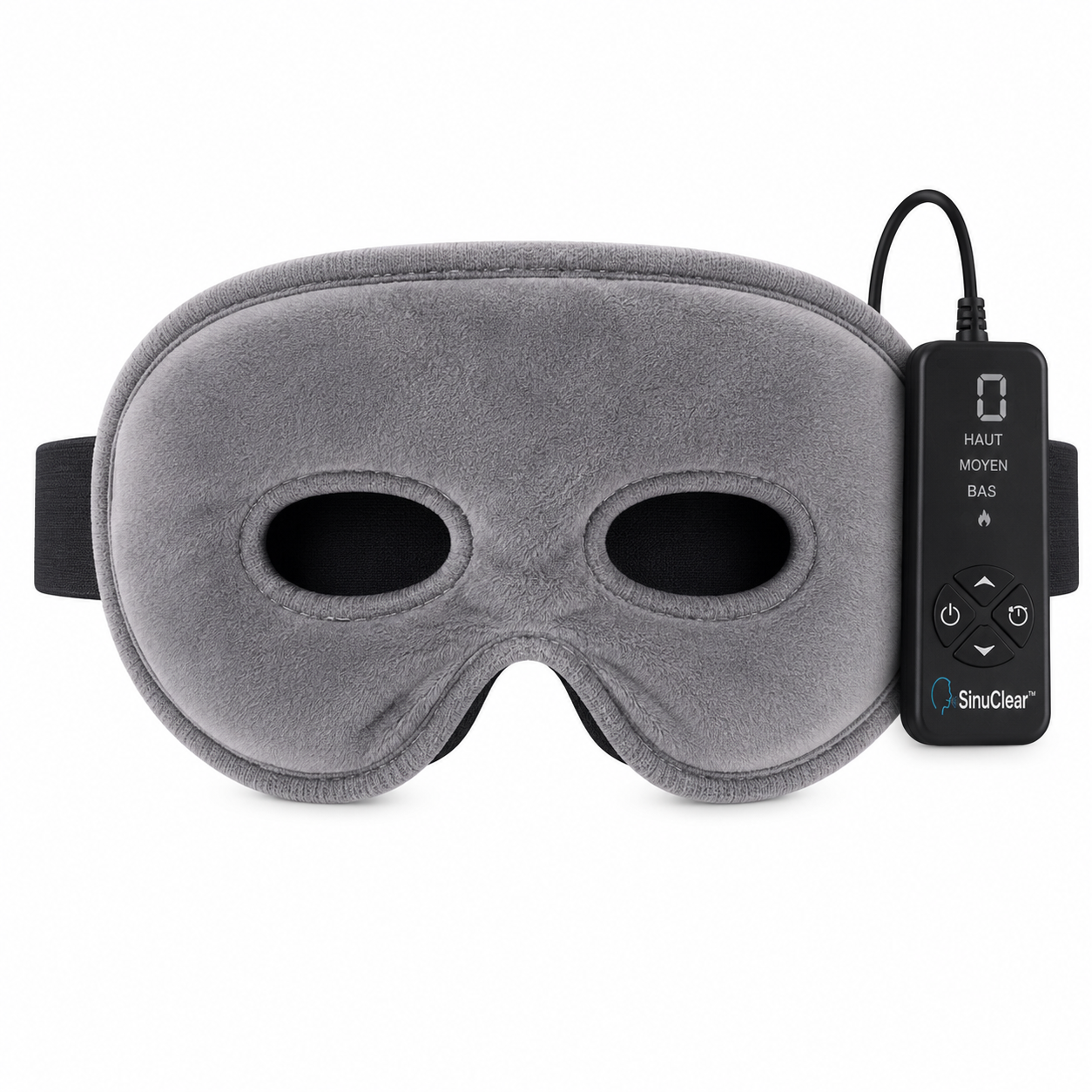 SinuClear™ Appareil Chauffant Nasal | Soulage la congestion nasale jusqu’à 90 % en seulement 10 minutes !
